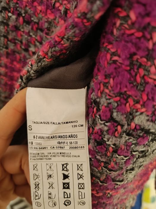 Есенно палто  Benetton