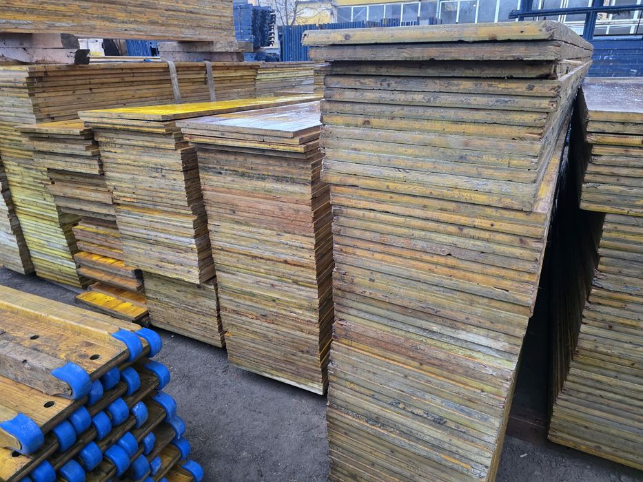 Кофражни платна Doka 21 и 27мм Трегери Н20 Доки