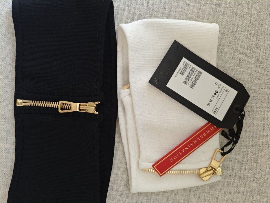 Топ бюстие HM&Balmain Xs р-р,нов