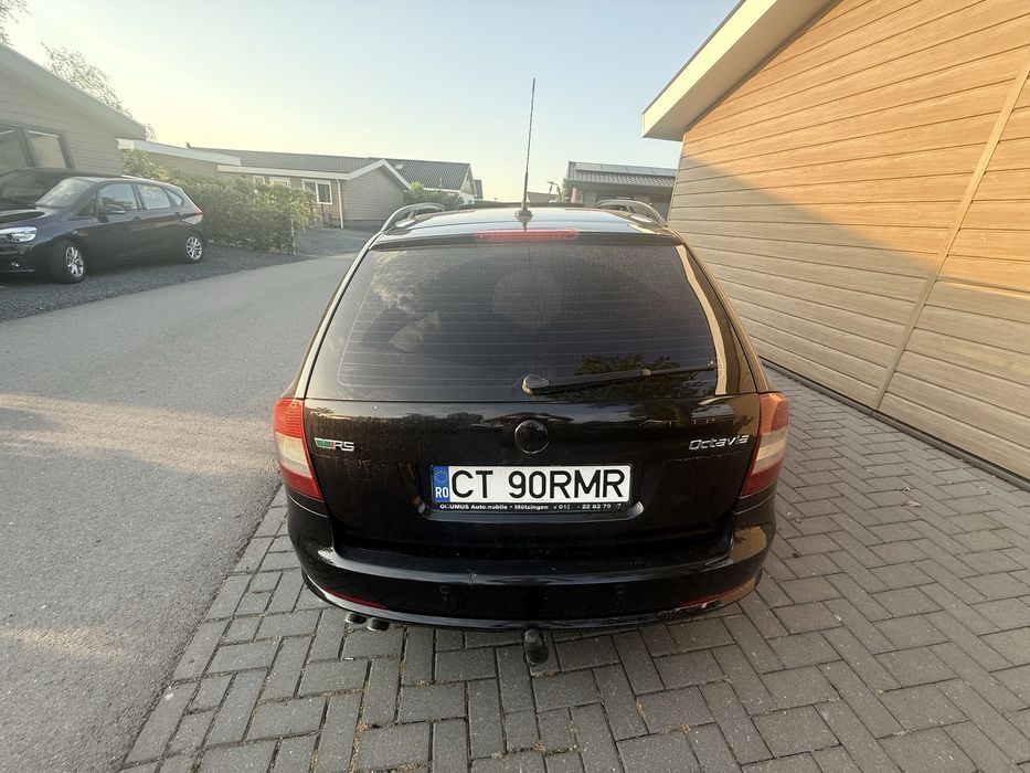 Skoda octavia vrs 2012