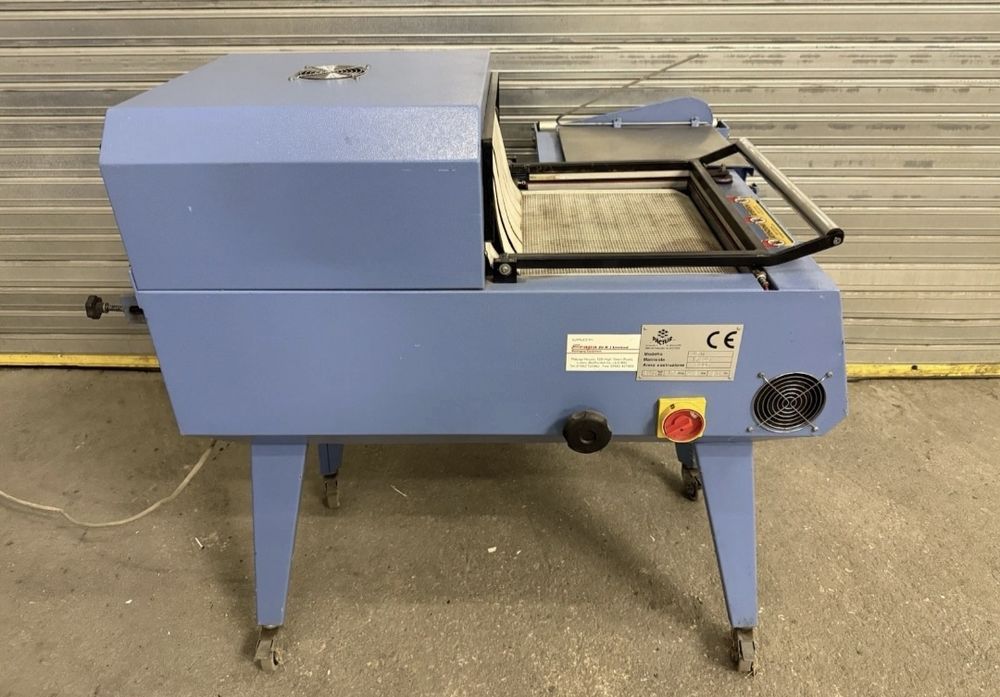 Masina de ambalat- infoliat