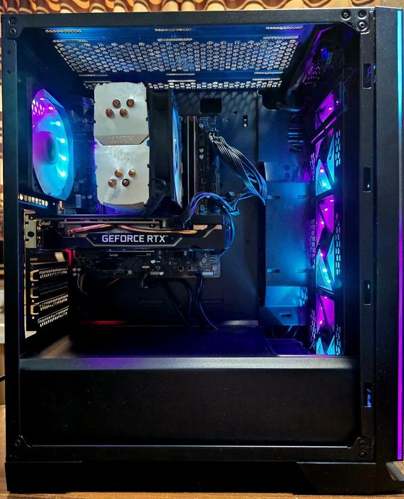 Мощный игровой ПК