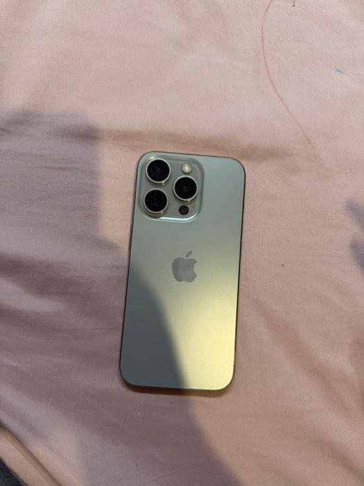 Айфон 15 про 128 титан