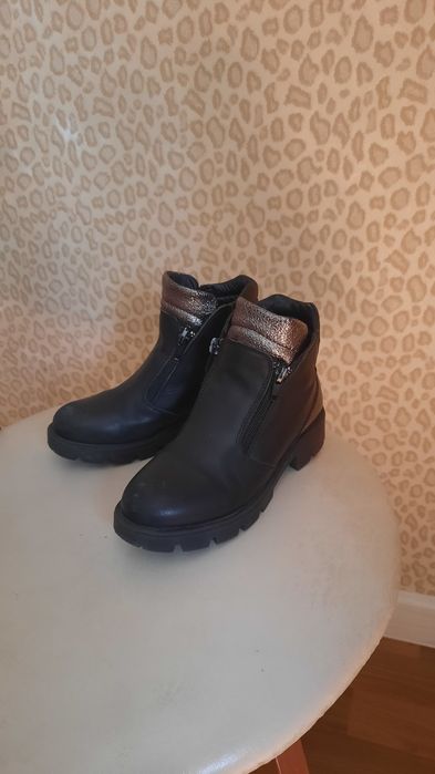 Ботинки натуралка. Осень-весна