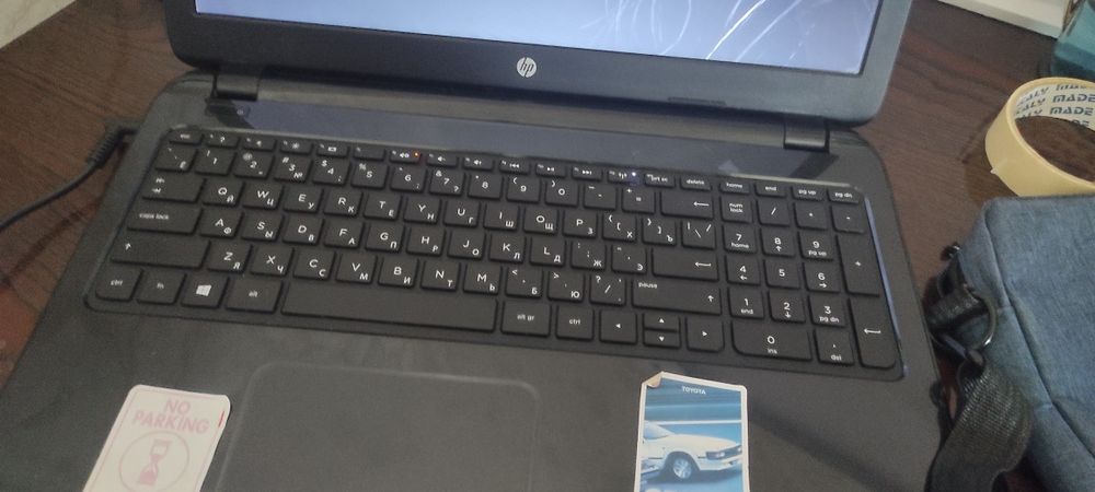 офисный ноутбук HP