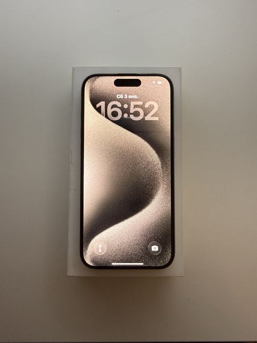 iPhone 15 Pro 128 82%