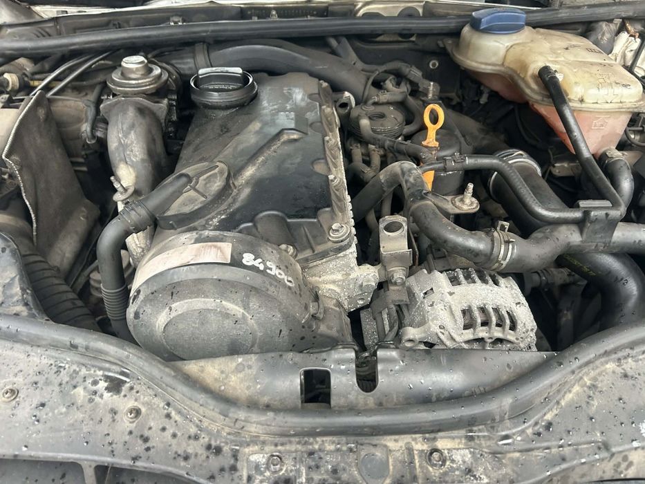 Шкода Супърб на части