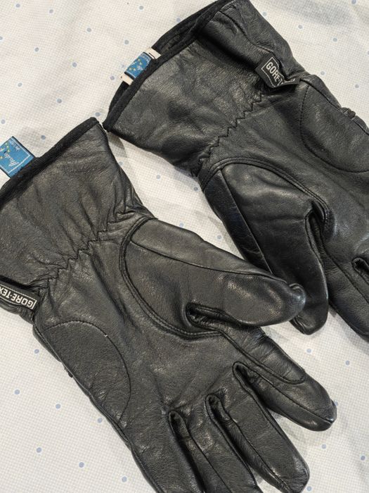 Manusi moto din piele M-L
