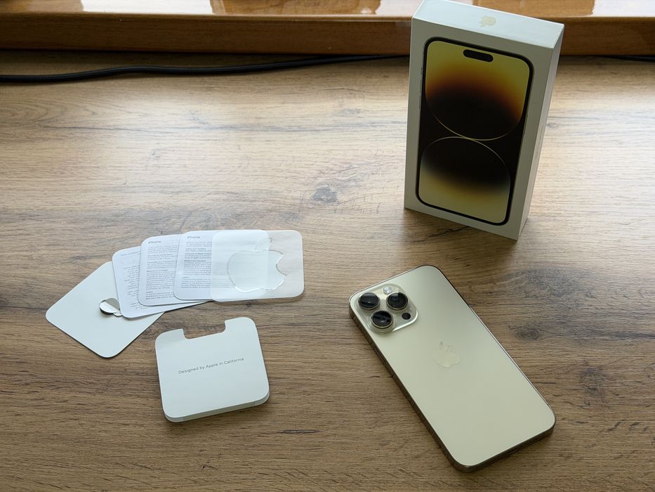 Продам Айфон 14 про макс 91%