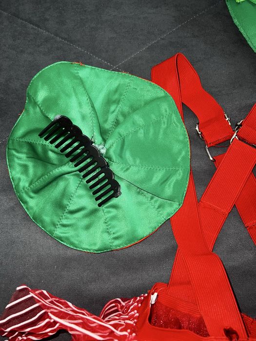 Костюм  Помидорка на девочку