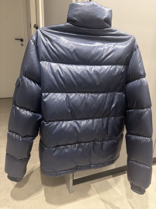 Оригинално зимно яке с гъши пух Moncler размер XL