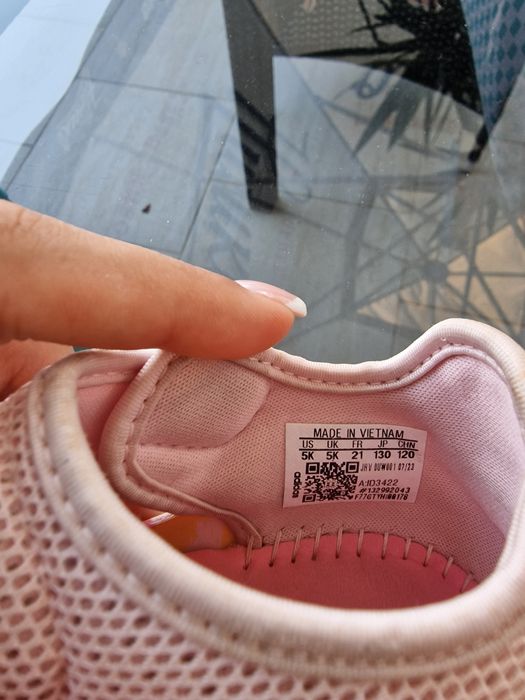 Сандали Adidas розови