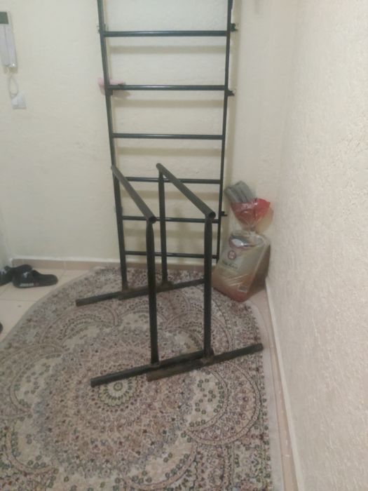 Продам турник,бруся напольный!!!