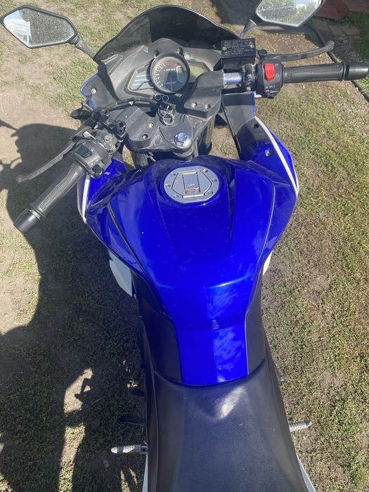 Мотоцикл рейсер шторм