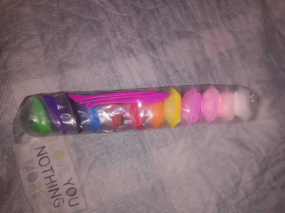 Пластилин для детей (новый) Есть 20 шт