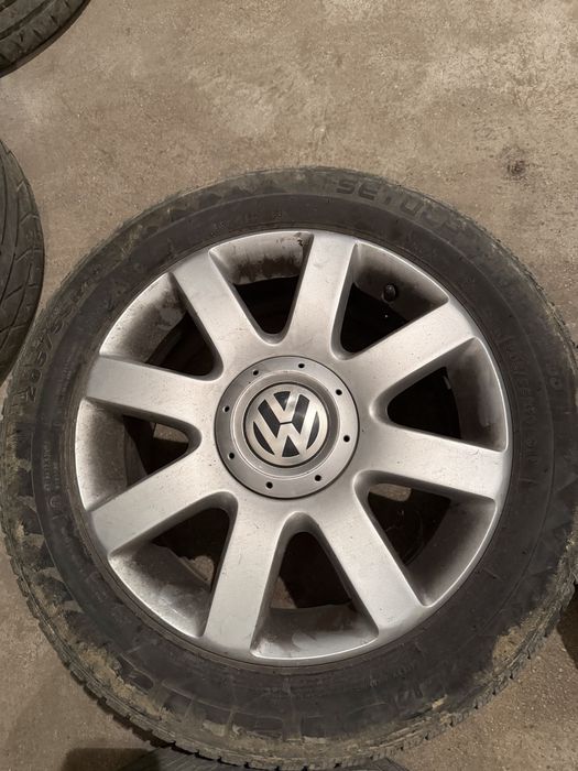 VW Magny Cours алуминиеви джанти 6,5Jx16H2 ET50