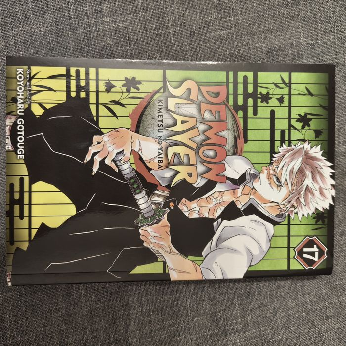 Kimetsu No Yaiba 17