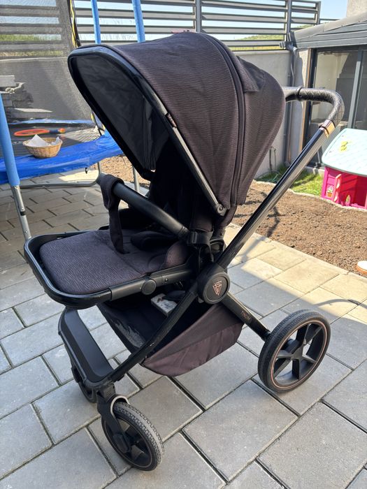 Carucior Venicci Tinum Black 3 in 1