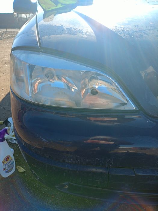 Polișare faruri cu polimer si aplicare folie ppf