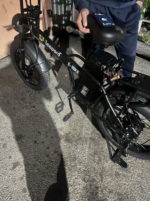 электро велосипед