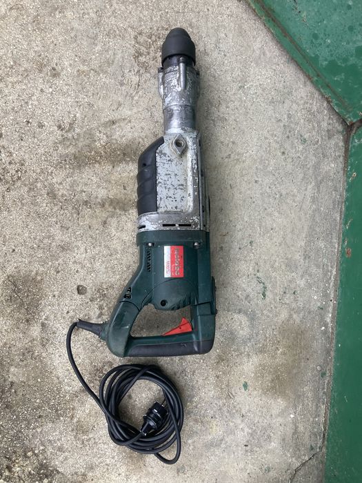 Ciocan demolator METABO 1600W, 7-27J Sds Max cu Defect