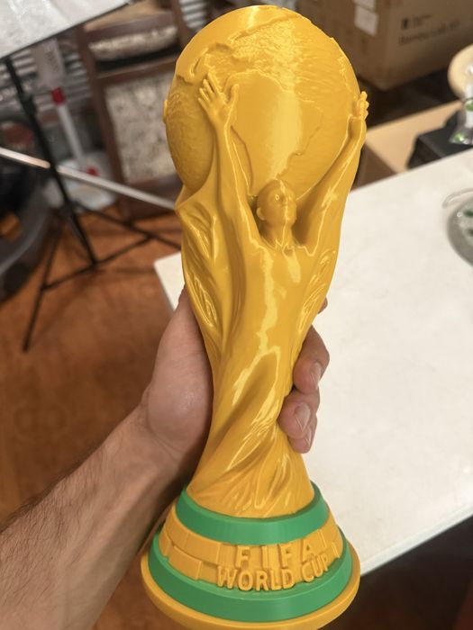 Кубок Чемпионата Мира FIFA — 1 в 1 как оригинал