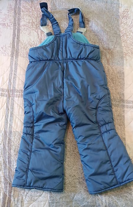 Комбинезон зимний синий