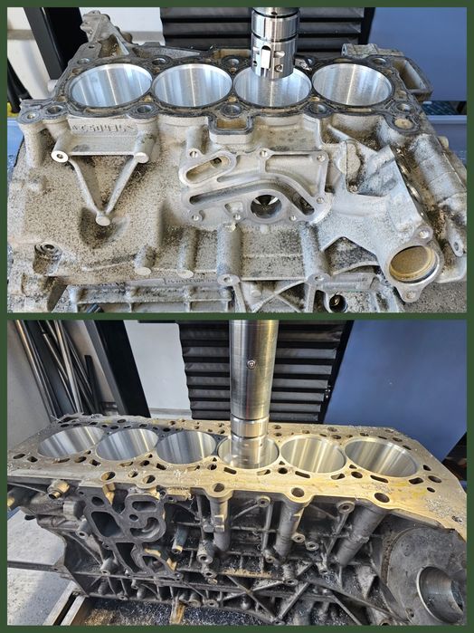 Rebucsari blocuri motoare aluminiu cu CNC BMW Range Volvo Mercedes