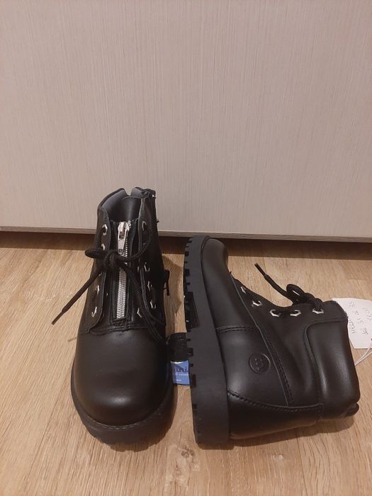 Botine bocanci cizme piele Melania 31