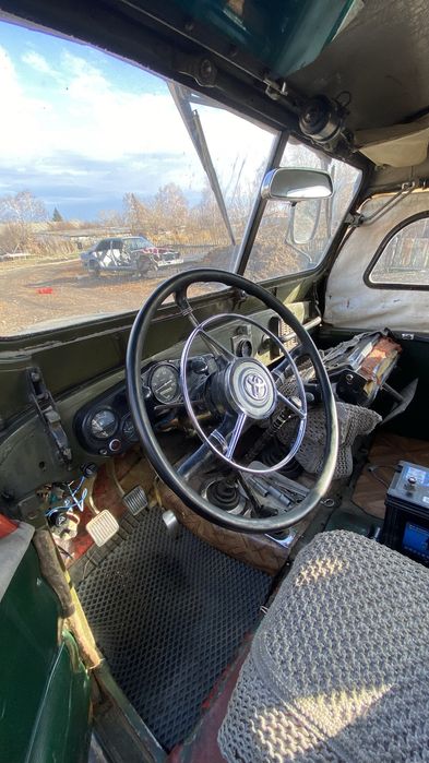 На продаже ГАЗ 69