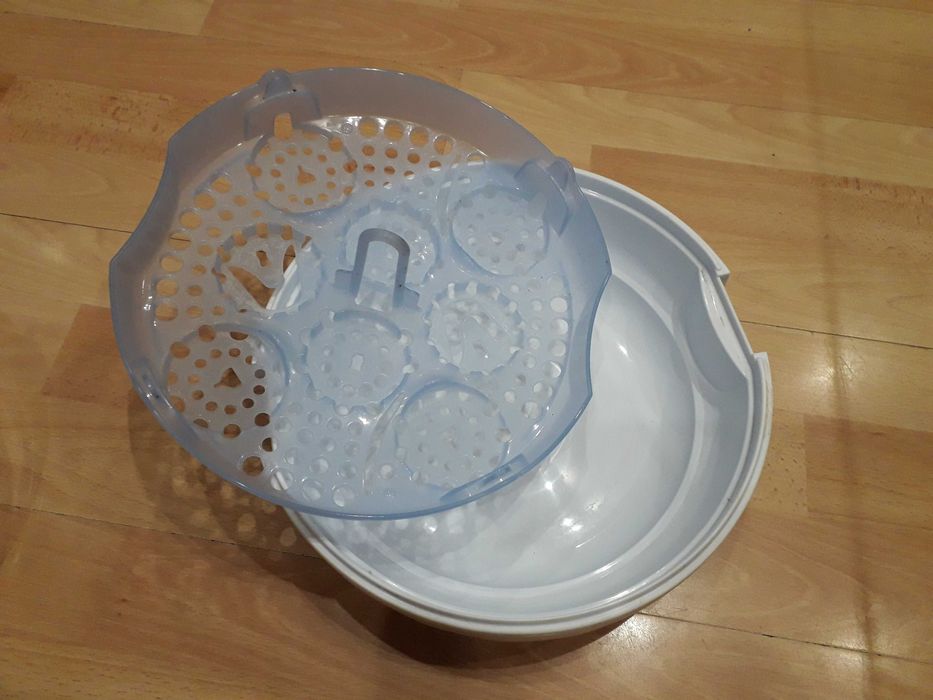 Бебешки стерилизатор Philips Avent за микровълнова фурна