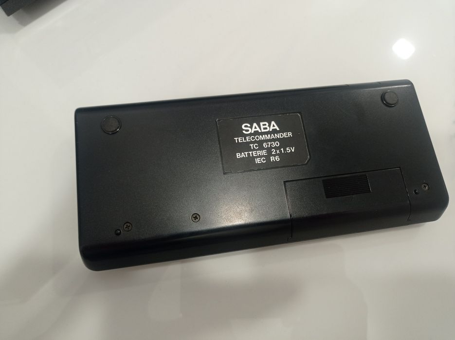 Видеомагнетофон VHS SABA VR 6520