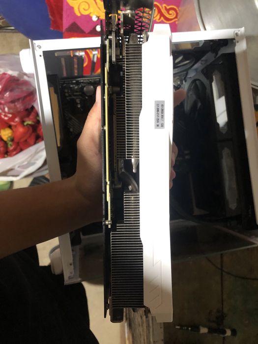 Manli GeForce RTX 3070 Gallardo White
