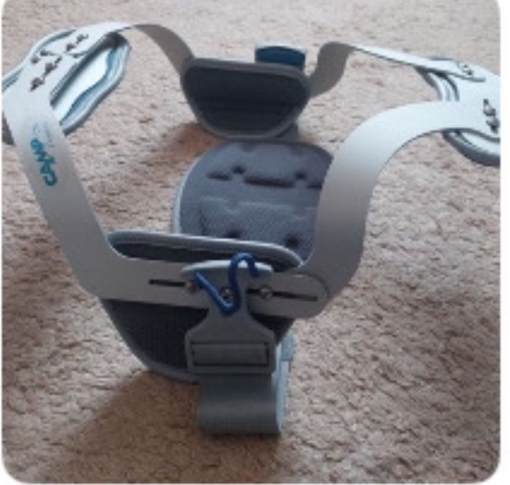 Orteza de hiperextensie, torace, piept, spate