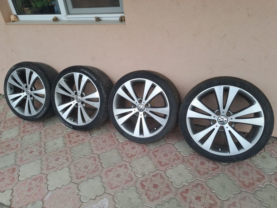 Jante aluminiu / anvelope vara 225/40R18