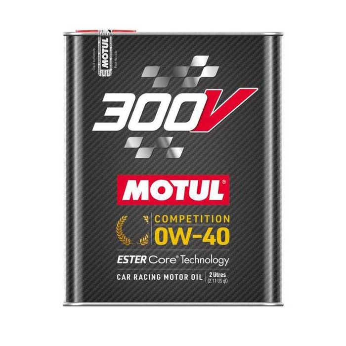 MOTUL за състезателни автомобили