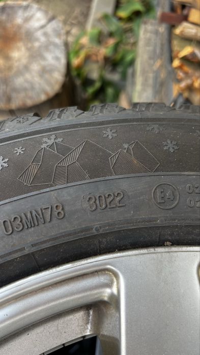 Jante BMW 17” cauciucuri allseason Semperit 225 55 17