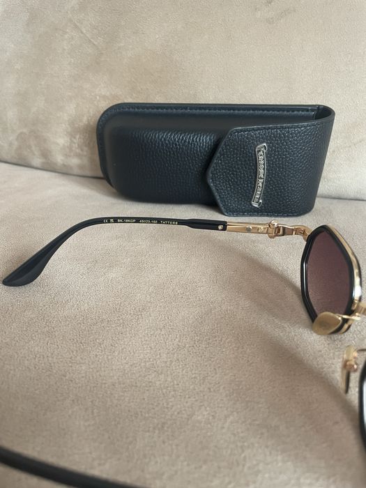 Слънчеви очила Chrome Hearts