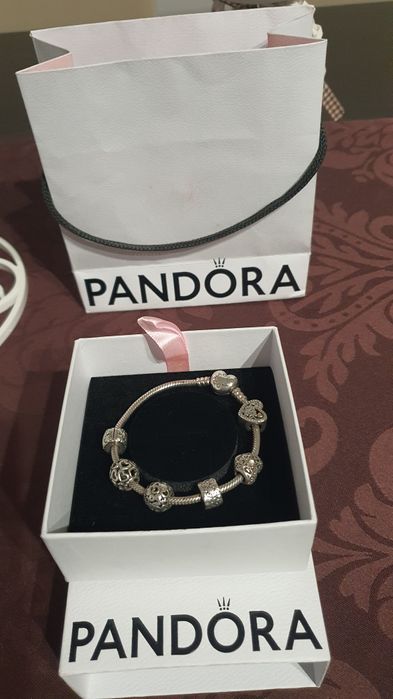 Bratara si charmuri Pandora originale 18 cm
