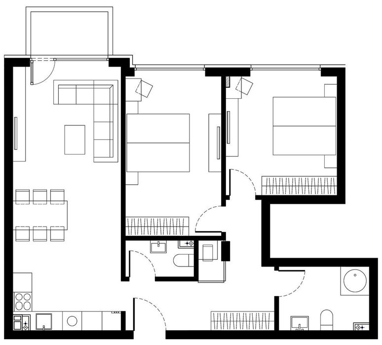 Тристаен апартамент в нова сграда! ж.к. 'Малинова долина'!