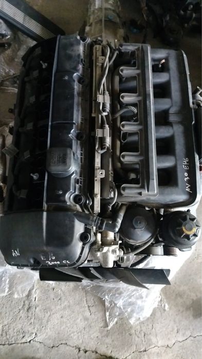 Двигатель м54 в30 бмв е46 е39 е60 х5