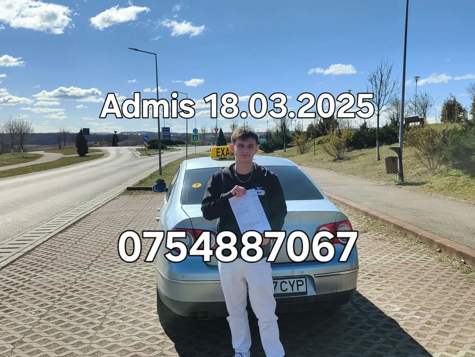 Scoala de soferi, instructor auto