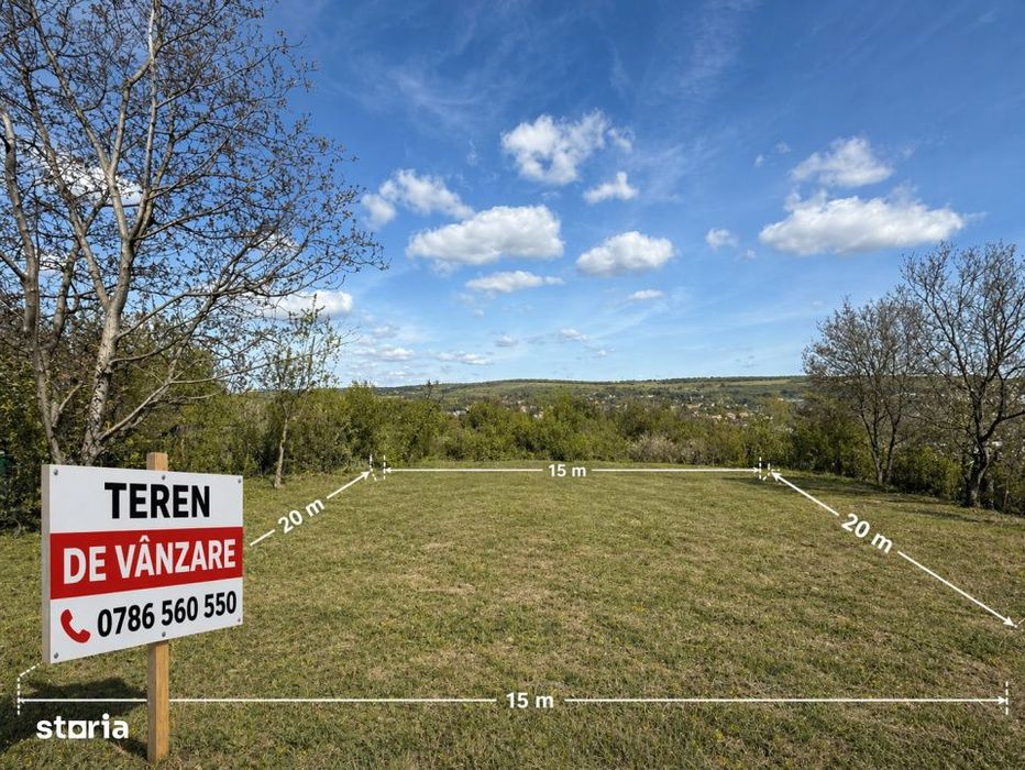 Teren cu C.U. pentru casa individuala | Zona Vivo