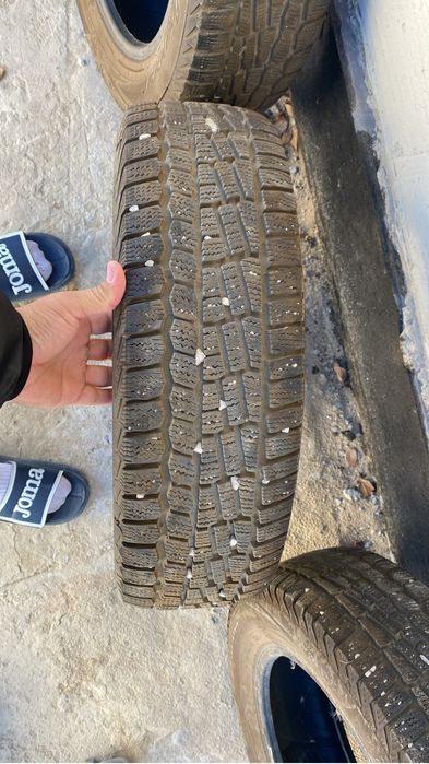 Зимние покрышки б/у
