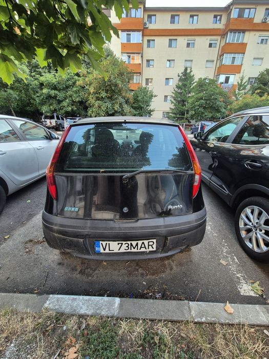 Vând Fiat Punto 1.2 benzină - 2000