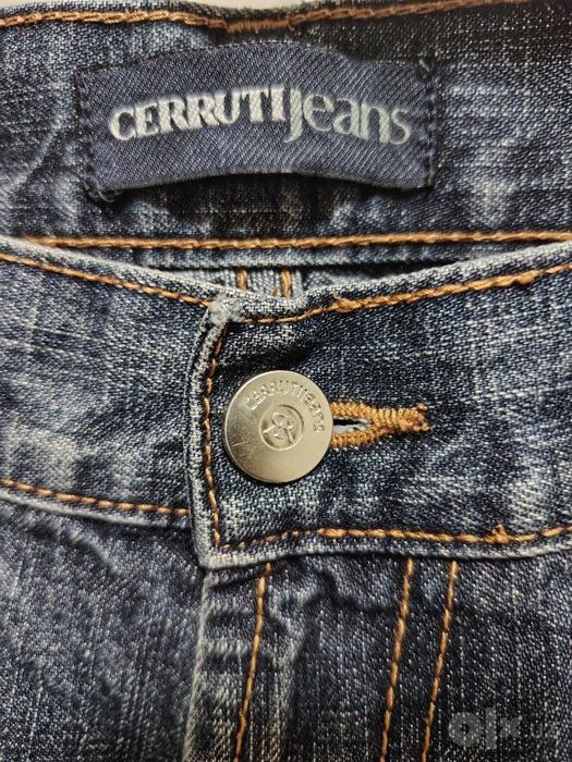 Cerruti Jeans / W30 L33 / Made in Italy. Итальянские Брендовые Джинсы