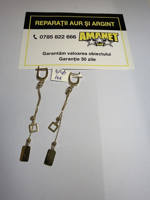 Cercei dama (vl) star amanet