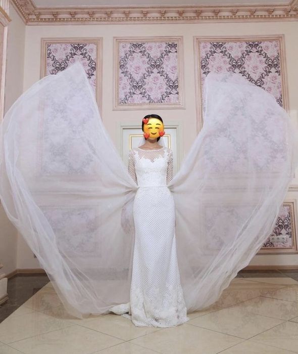 Продам свадебное платье