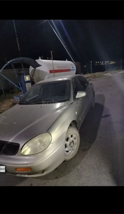 Дэу леганза на ходу