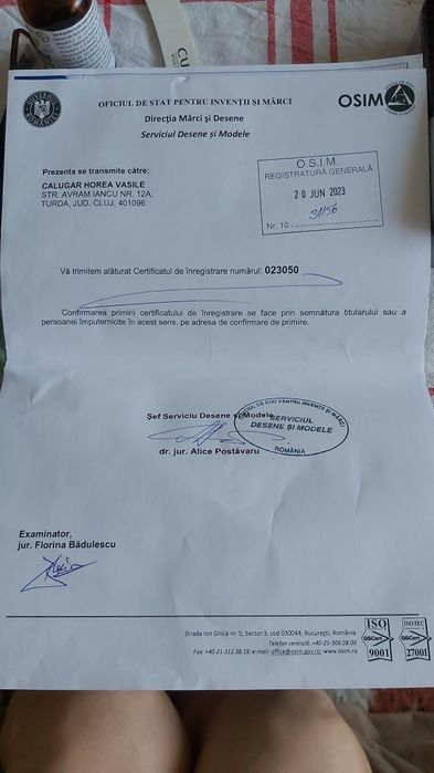 Dau in cesiune la OSIM model de caramizi